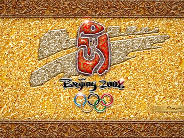 奥运标志图片