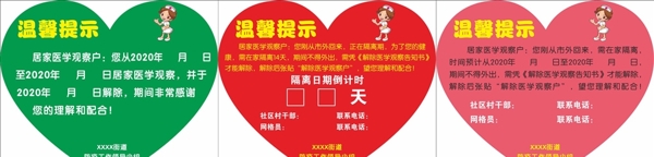 溫馨提示