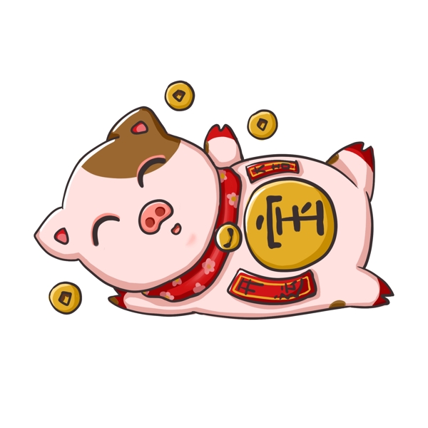 猪年玩金币的猪宝宝