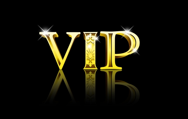 VIP字體圖片