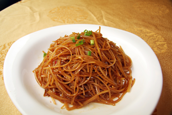 醬香土豆絲圖片
