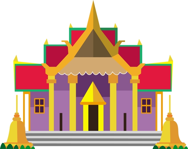 泰国建筑泰国地标旅游泰囧