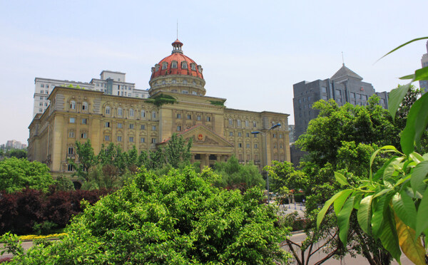 重庆市高级人民法院图片