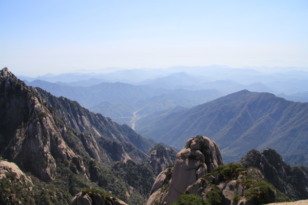 黃山圖片