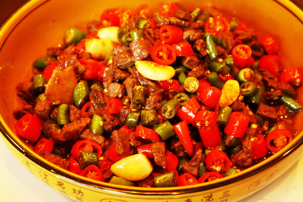 牛肉小炒圖片