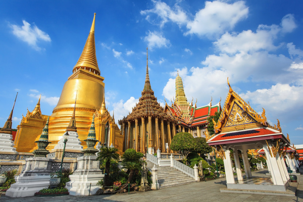 泰国佛寺建筑图片