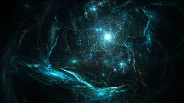 星空背景素材圖片