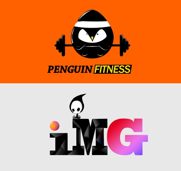 卡通LOGO設計模板