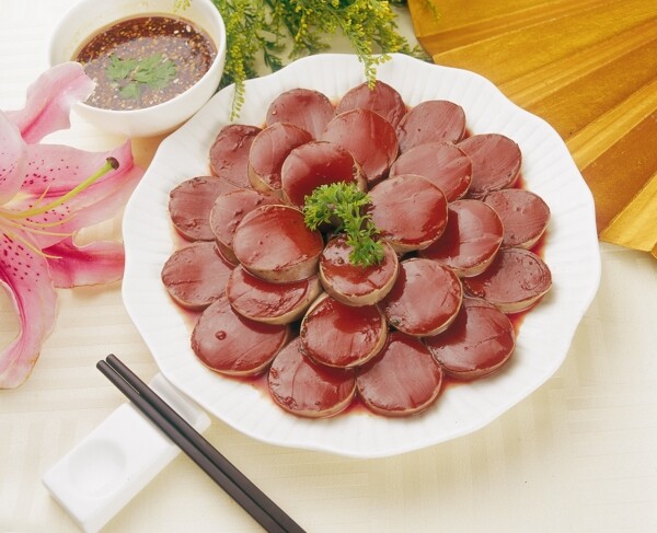 蒜泥血腸圖片