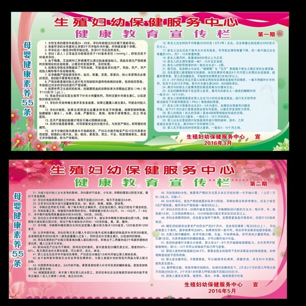 健康教育宣傳欄