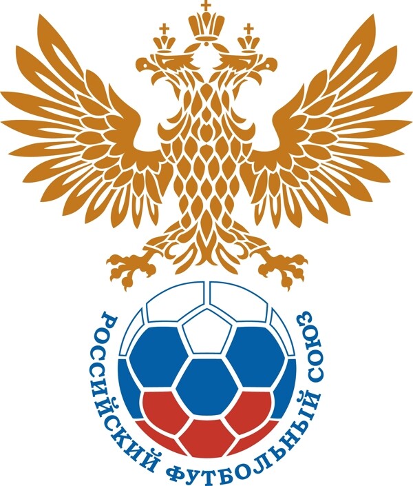 俄罗斯国家足球队队徽logo
