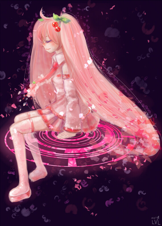櫻花初音在制品的視