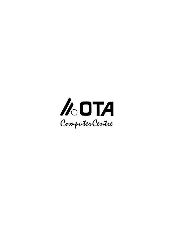 OTAComputerCentrelogo設計欣賞OTAComputerCentre軟件公司LOGO下載標志設計欣賞