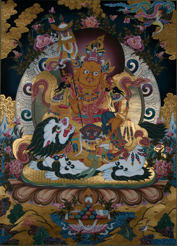 財(cái)寶天王圖片