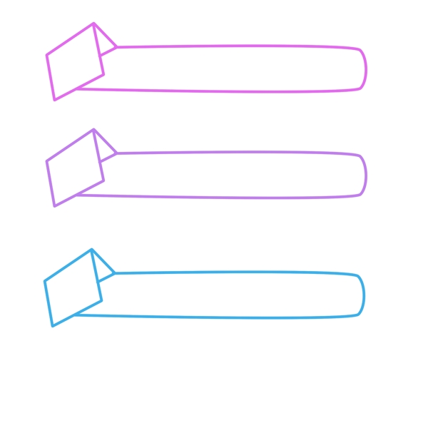 PPT便簽卡通插畫