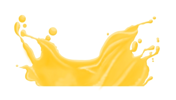 金色奶茶液体插图