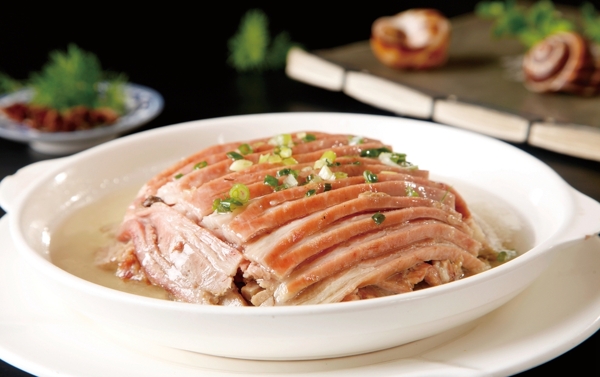 清蒸牛肉