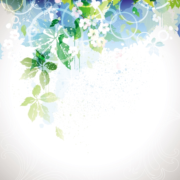 花卉背景