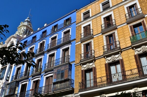 西班牙首都马德里风景