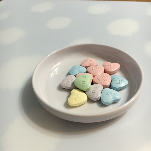 愛心糖果圖片