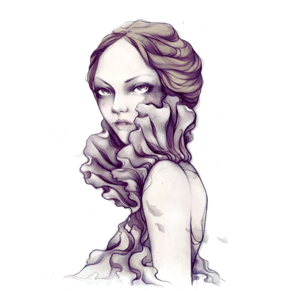 位圖插畫時尚插畫人物插畫時尚插畫免費(fèi)素材