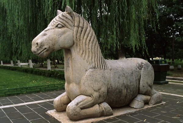 馬兒雕刻