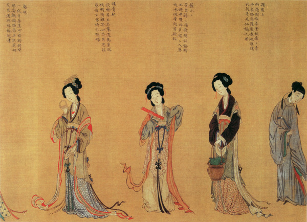 美女圖