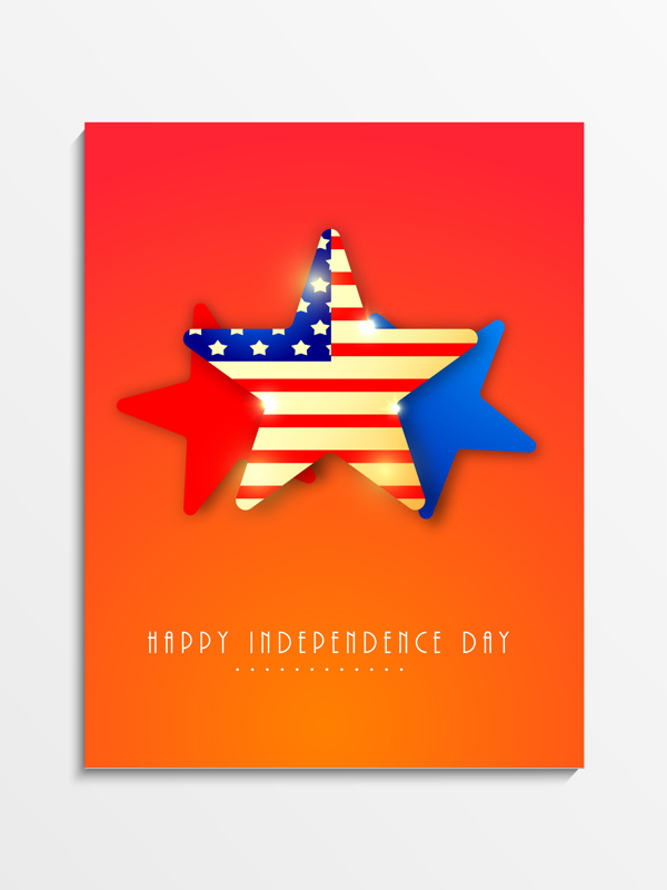 美国独立日背景与明星
