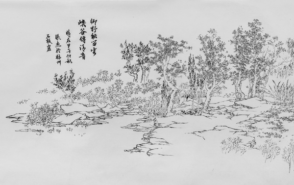 速寫插畫圖片