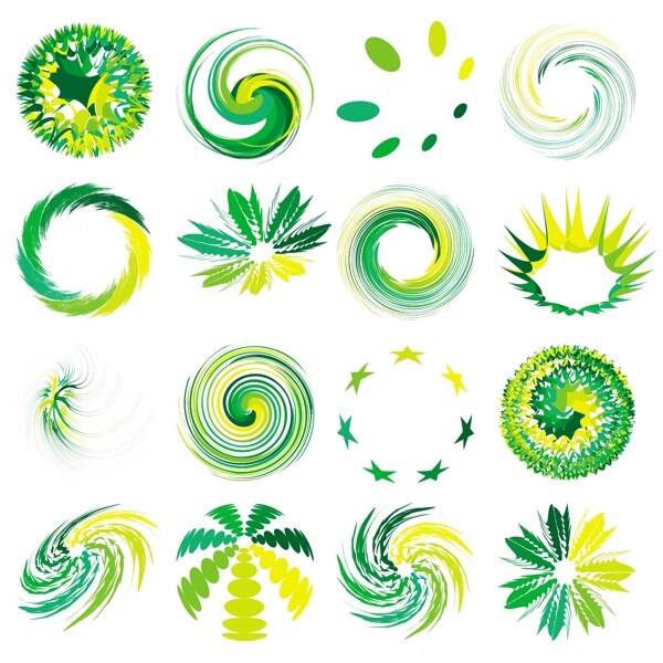 摘要矢量圖形符號01