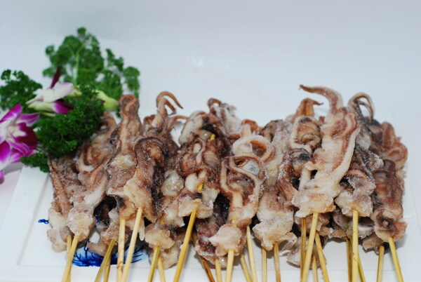 魷魚(yú)串