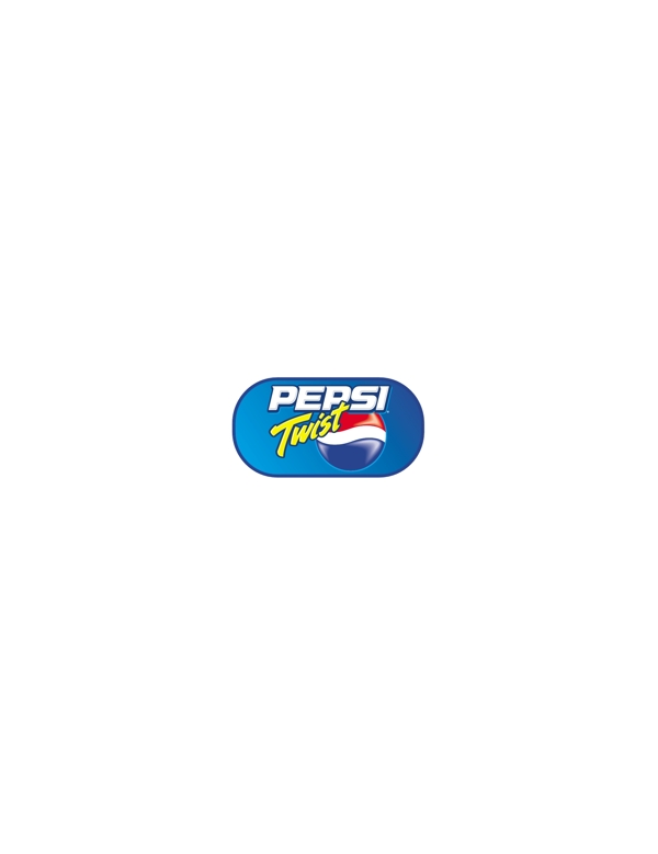 PepsiTwistlogo設(shè)計欣賞PepsiTwist飲料品牌LOGO下載標志設(shè)計欣賞
