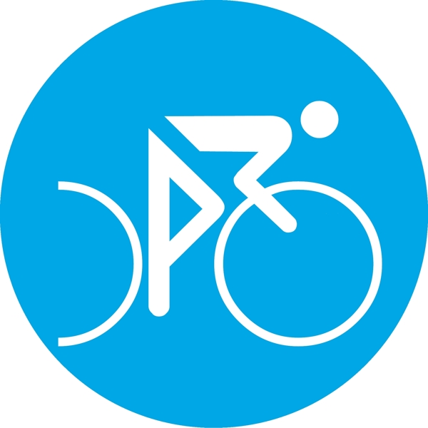 自行車運(yùn)動(dòng)圖標(biāo)