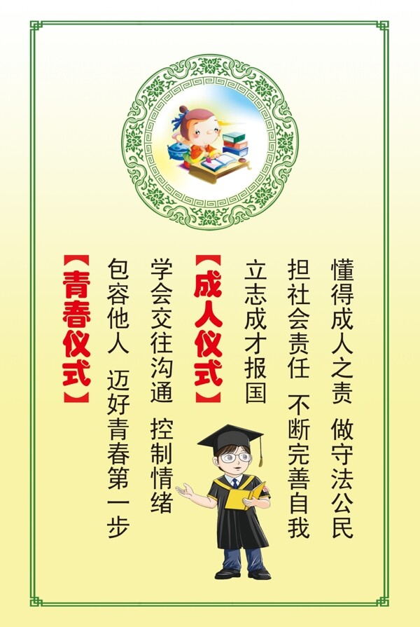八禮四儀青春儀式圖片