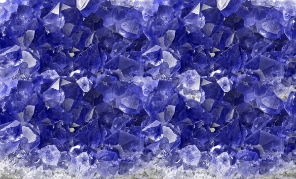 蓝色水晶大理石图片