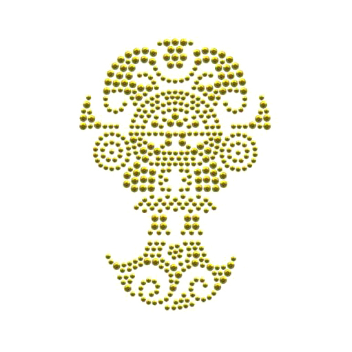 燙鉆圖騰機(jī)器人免費(fèi)素材