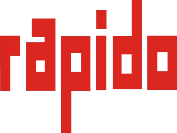 矢量韓國(guó)RAPIDO標(biāo)志