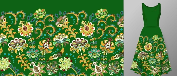 無縫印花