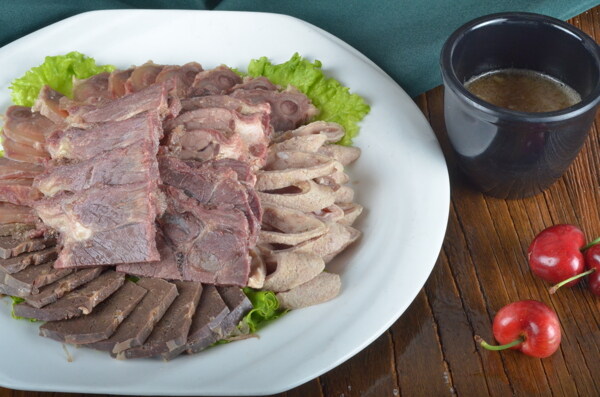 驢肉片