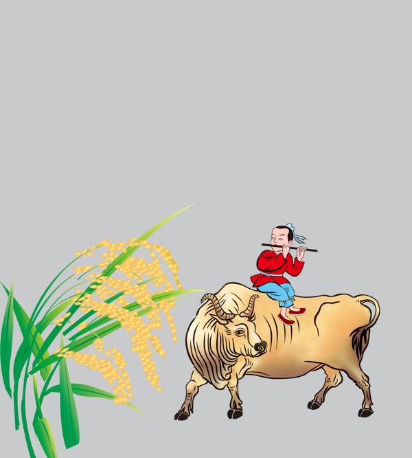 放牛娃