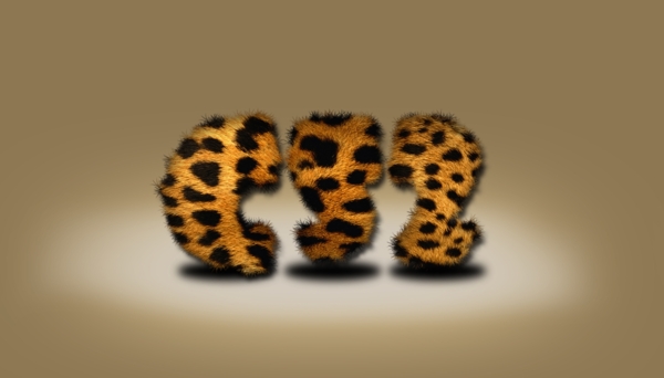 豹紋字