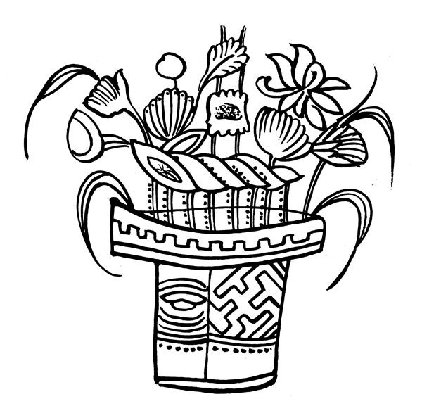 花鳥圖案元明時(shí)代圖案中國傳統(tǒng)圖案020
