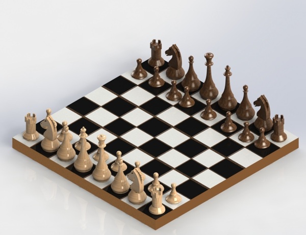 國際象棋的野豬