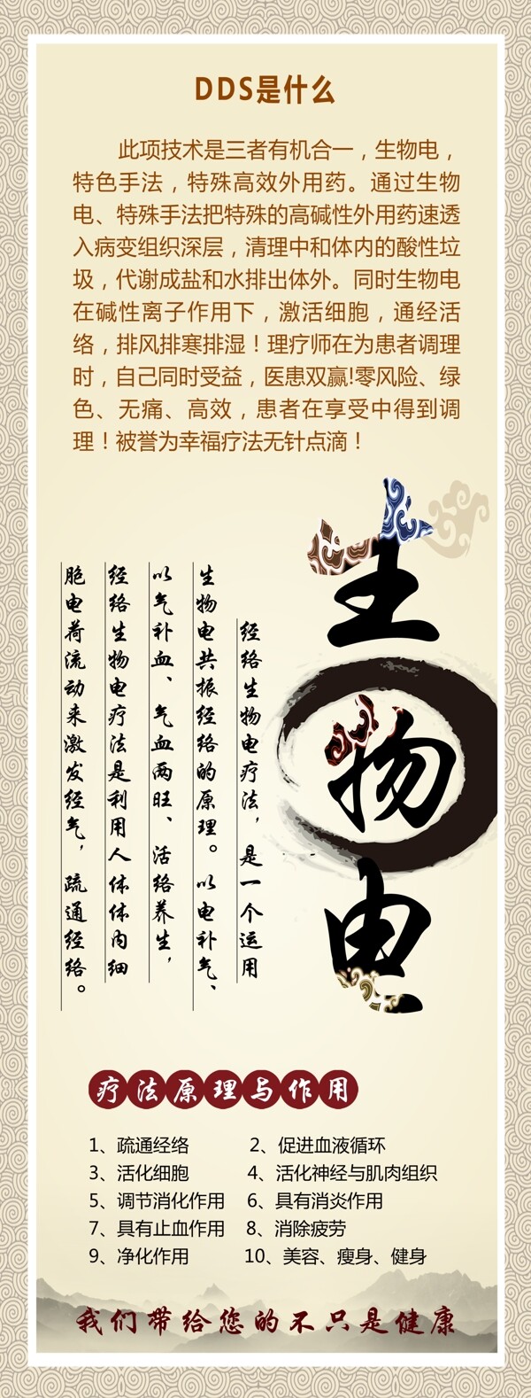 養(yǎng)生展架