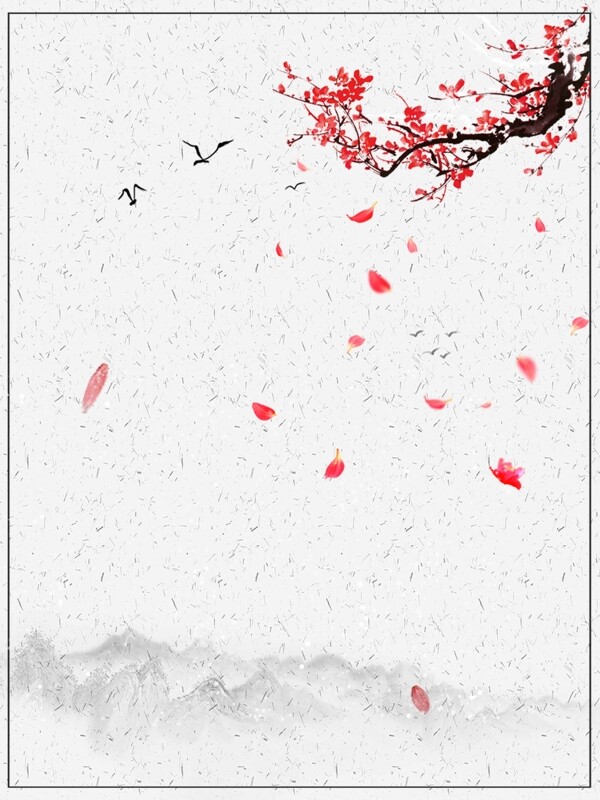 中國(guó)風(fēng)背景