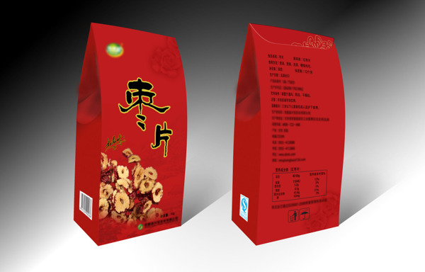 棗包裝效果圖免費