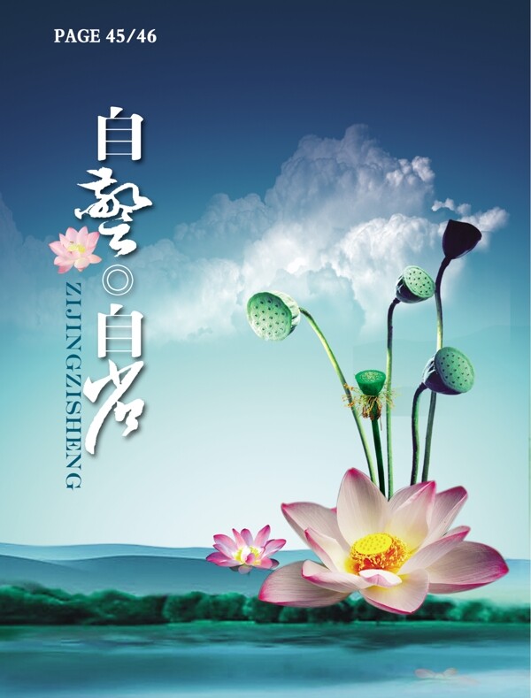 企业文化企业形象分层PSD968