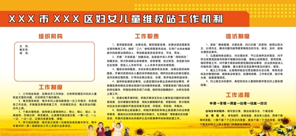 婦女兒童展板圖片