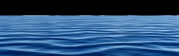 水波荡漾的大海免抠png透明图层素材