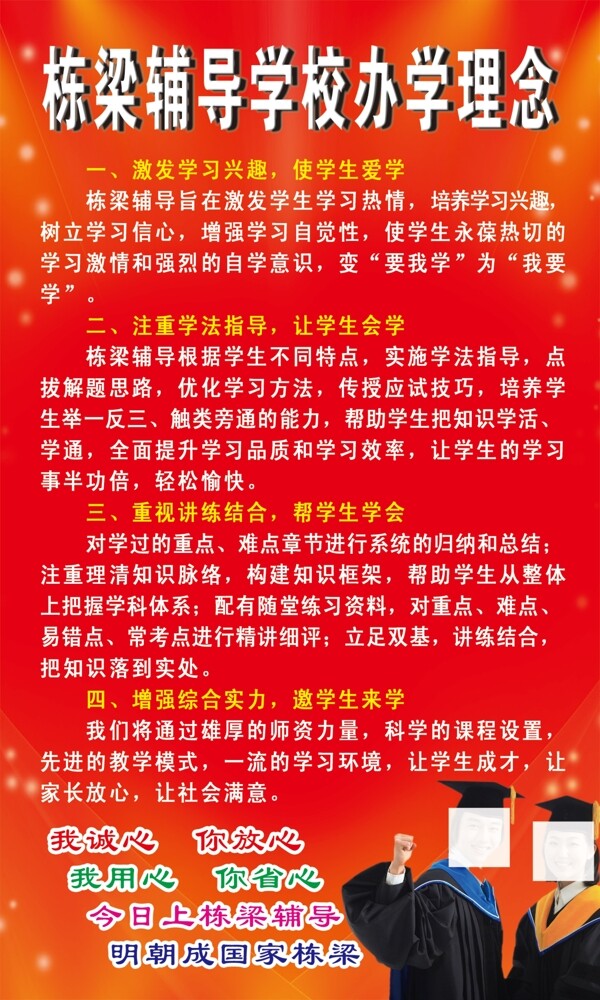 輔導(dǎo)班展板圖片
